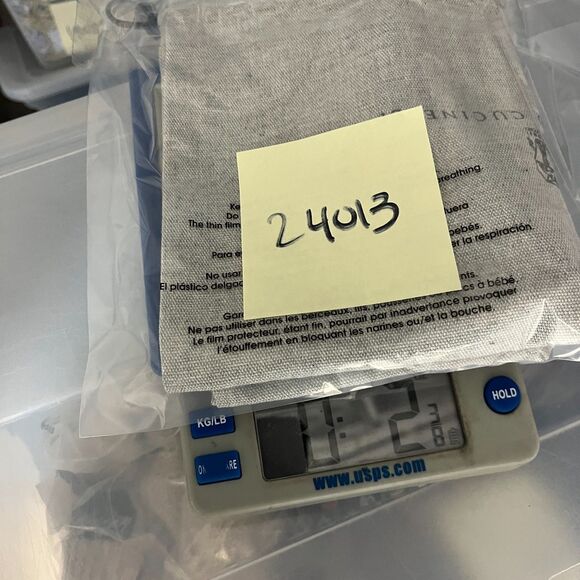 Brunello Cucinelli Set of 2 Dust Bags Small + Medium Lightweight Travel Storage - Picture 6 of 6